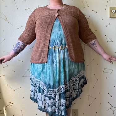 weeping willow cardigan - image 1