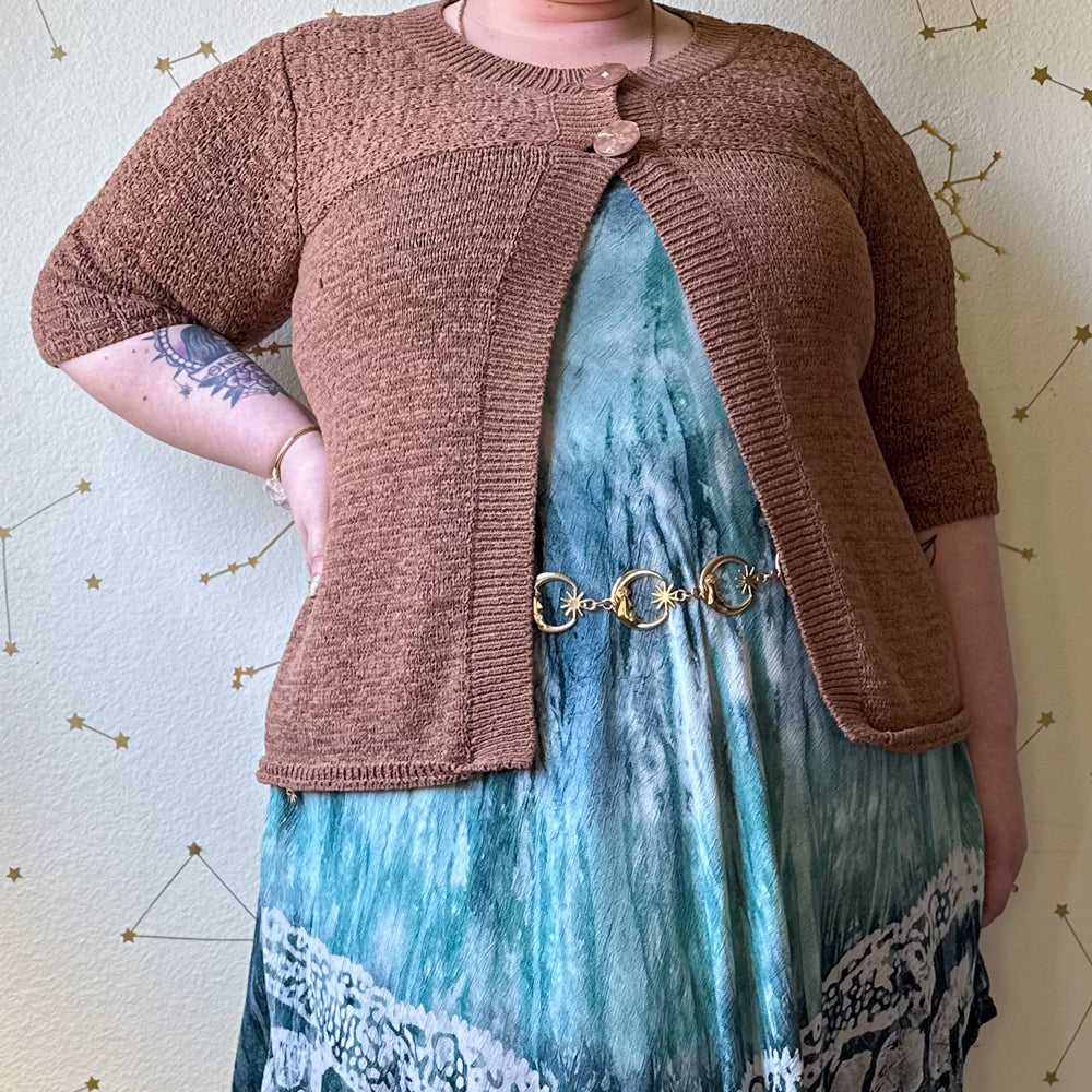 weeping willow cardigan - image 3