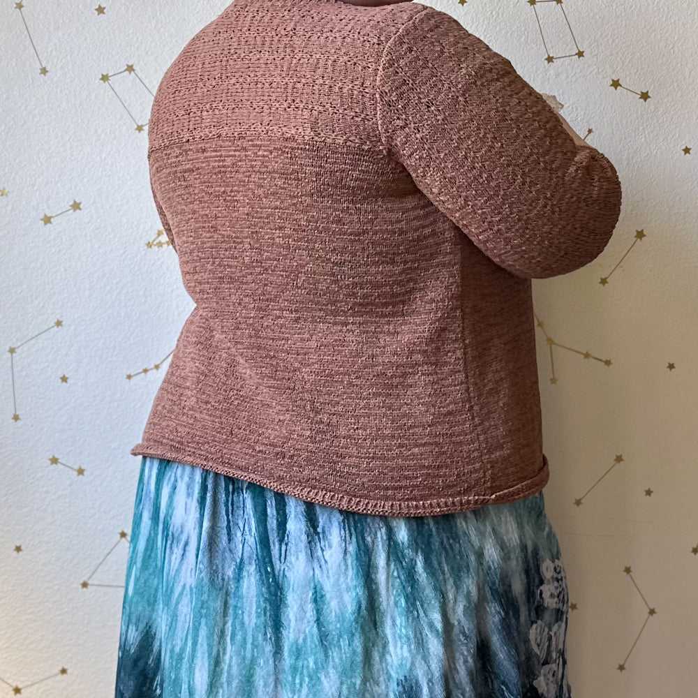 weeping willow cardigan - image 4