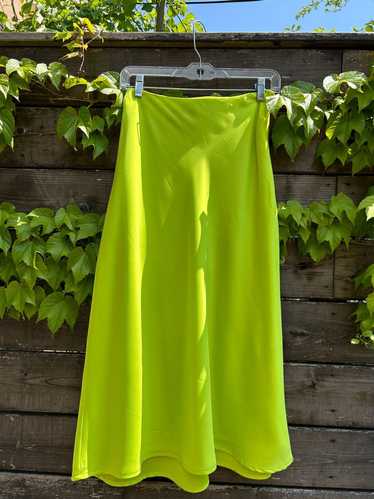 Cotton Candy LA Neon green skirt (M) | Used,…