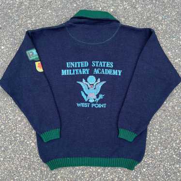 Streetwear × Vintage Vintage usma West Point blue… - image 1