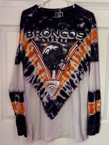 NFL × Sportswear × Vintage Denver Broncos NFL Long