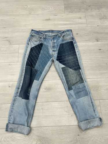 Levi's Levi’s 501xx light wash denim