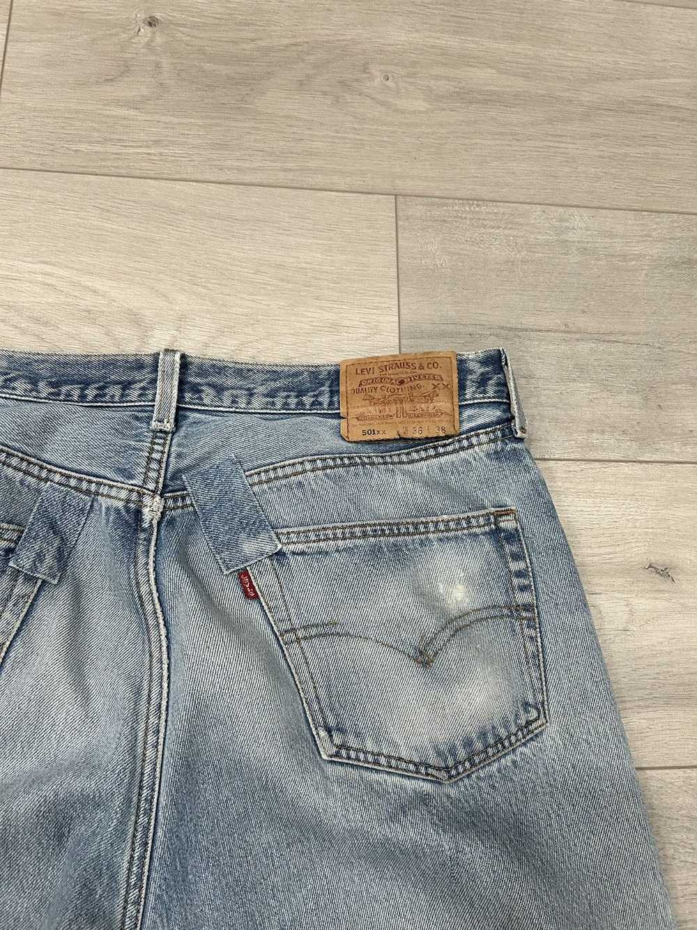 Levi's Levi’s 501xx light wash denim - image 7