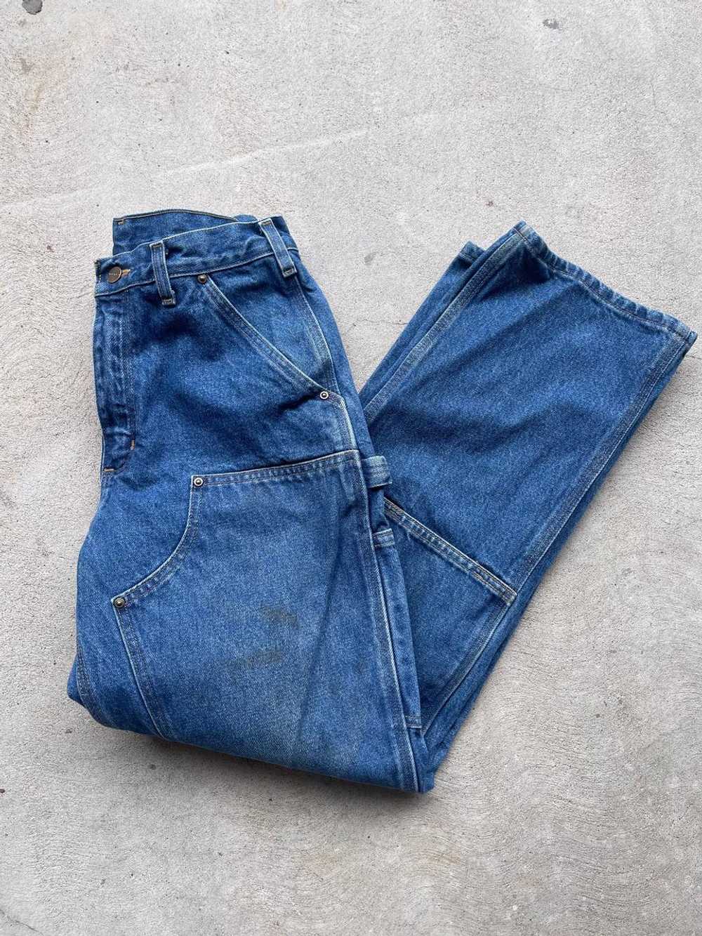 Carhartt Double Knee Denim Workpant (28") | Used,… - image 2