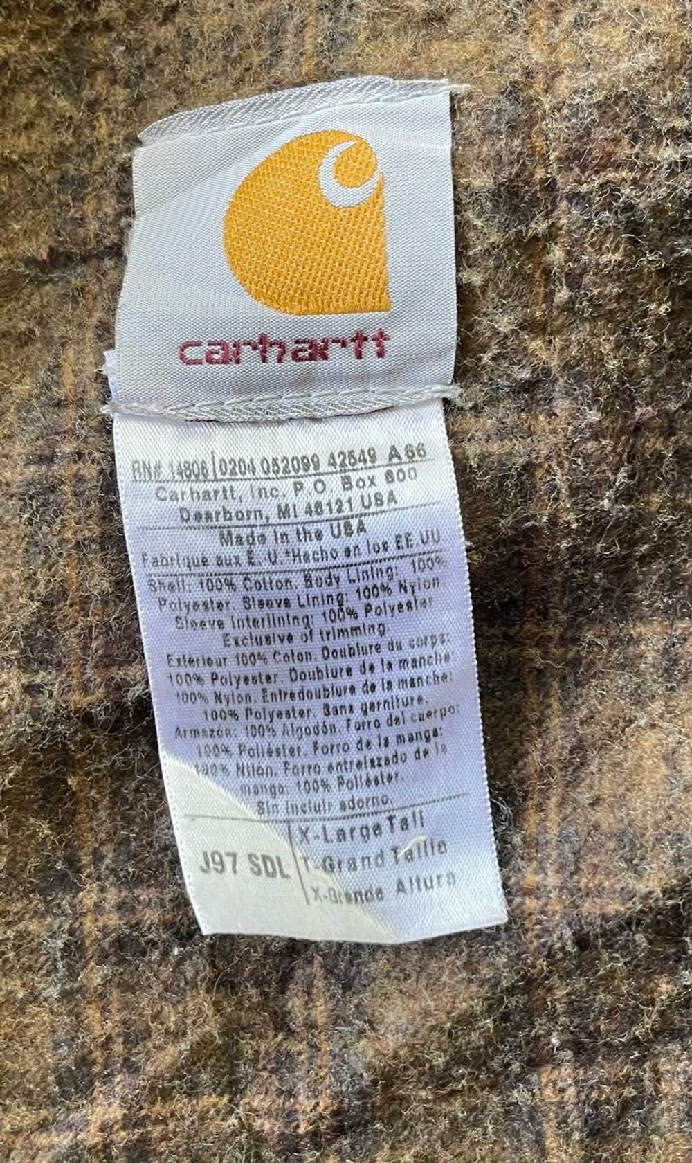 Carhartt 🥼Crazy vintage carhartt detroit jacket�… - image 2