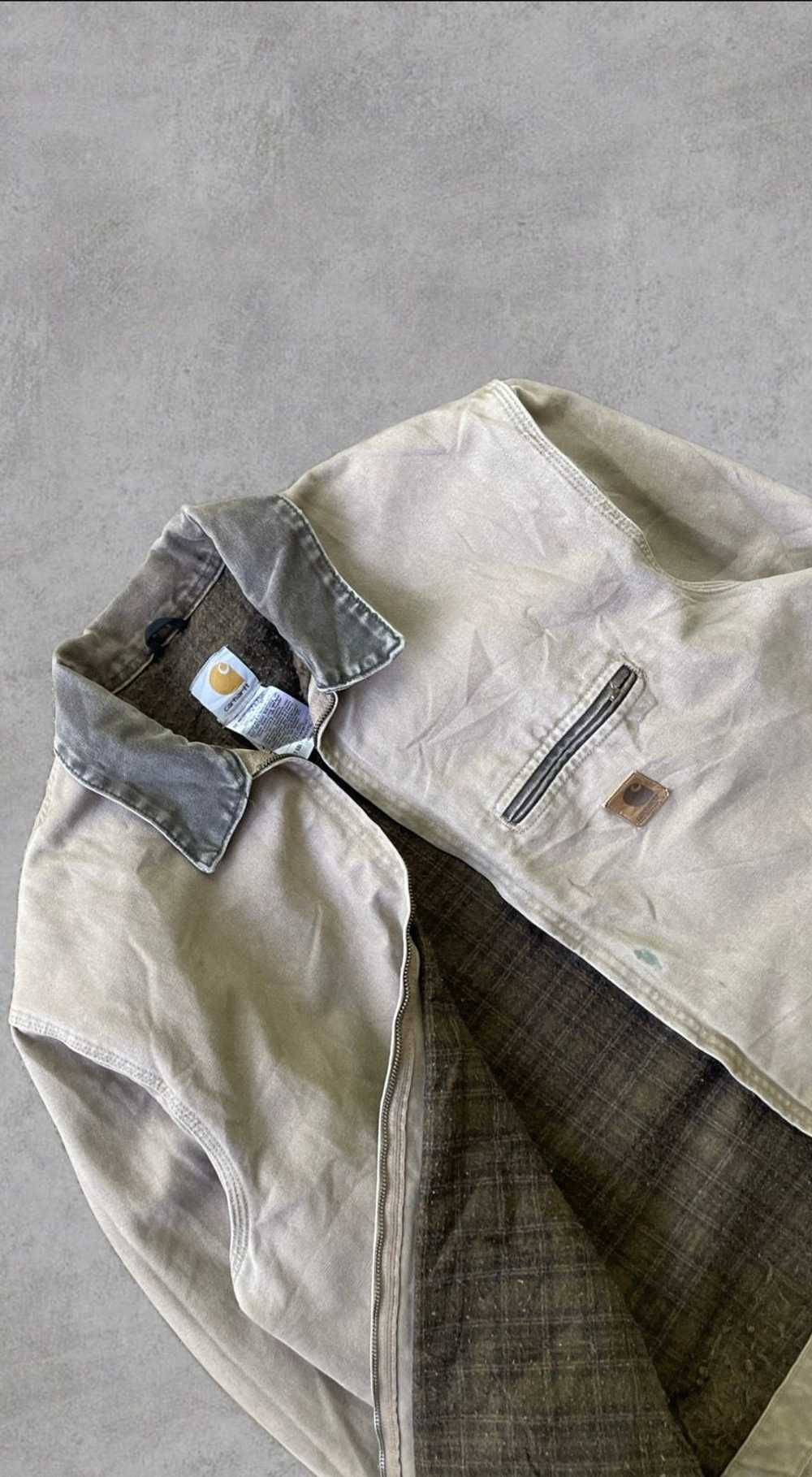 Carhartt 🥼Crazy vintage carhartt detroit jacket�… - image 3