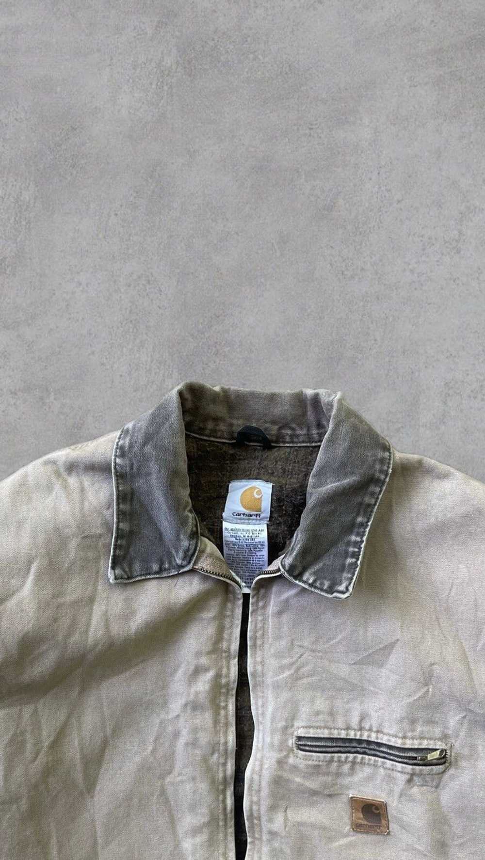 Carhartt 🥼Crazy vintage carhartt detroit jacket�… - image 4