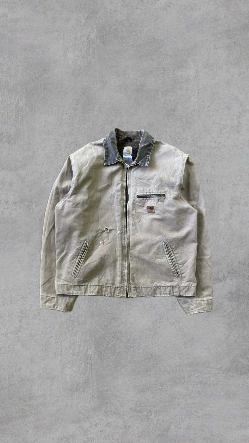 Carhartt 🥼Crazy vintage carhartt detroit jacket�… - image 5
