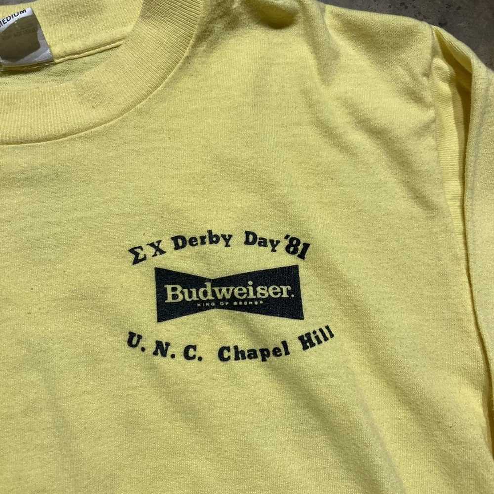 Vintage 70s UNC Epsilon Chi Derby Day Mickey Yell… - image 2