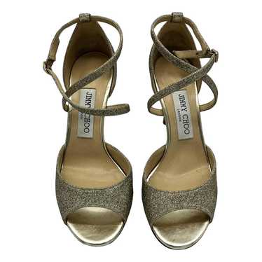 Jimmy Choo Lancer glitter heels - image 1