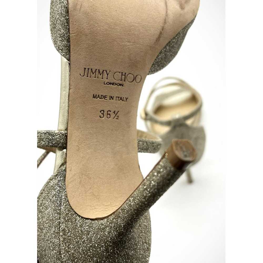 Jimmy Choo Lancer glitter heels - image 5