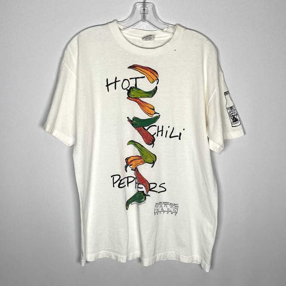 Vintage Gravity Graphics Hot Chili Peppers Single… - image 1