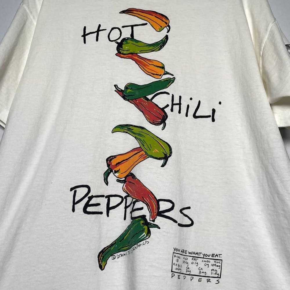 Vintage Gravity Graphics Hot Chili Peppers Single… - image 2