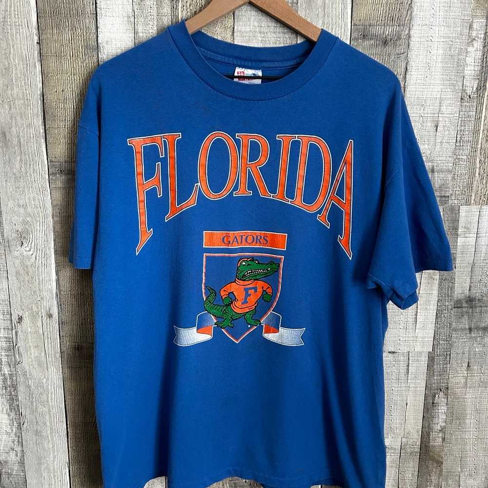 Vintage 90s University Of Florida Gators Football… - image 1