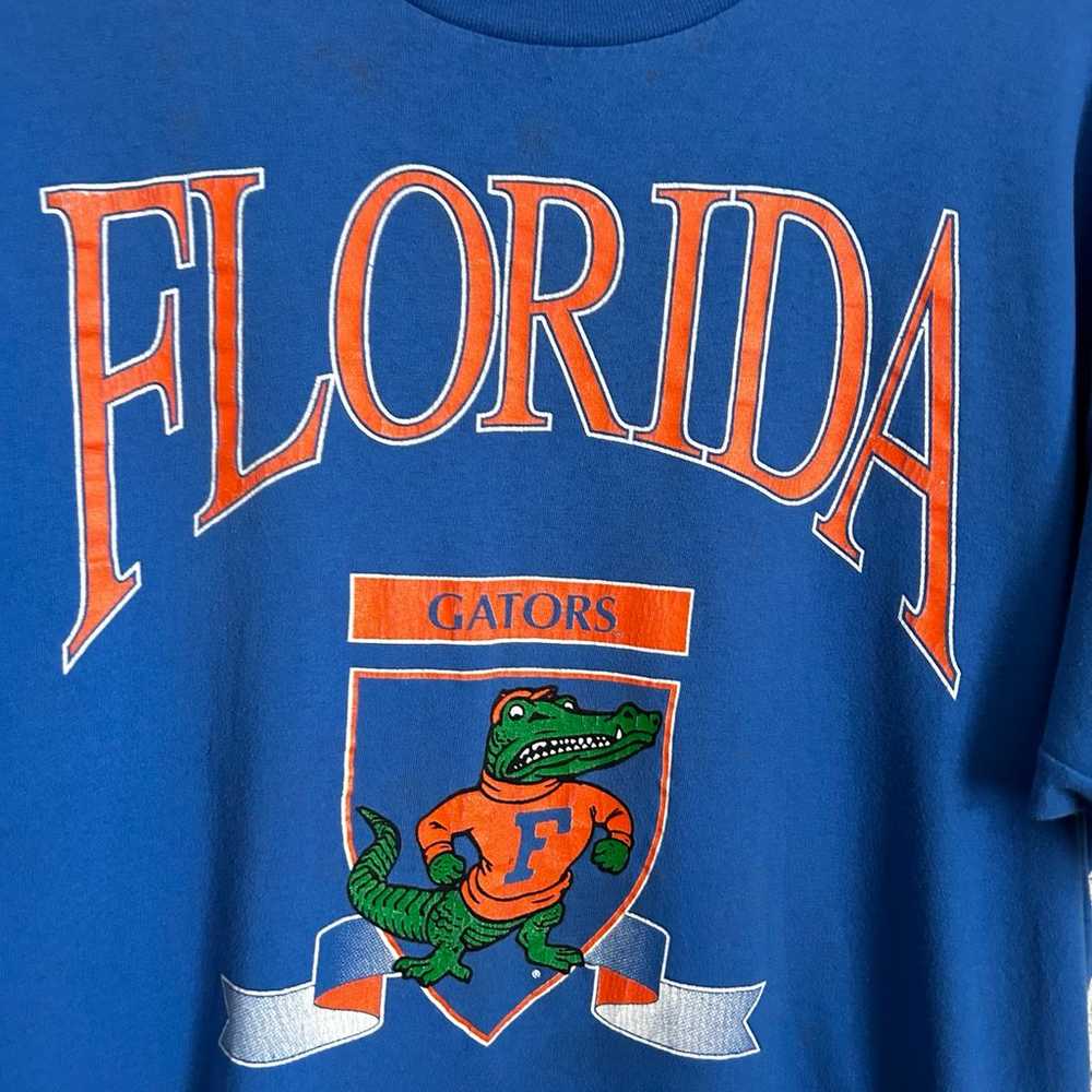 Vintage 90s University Of Florida Gators Football… - image 2