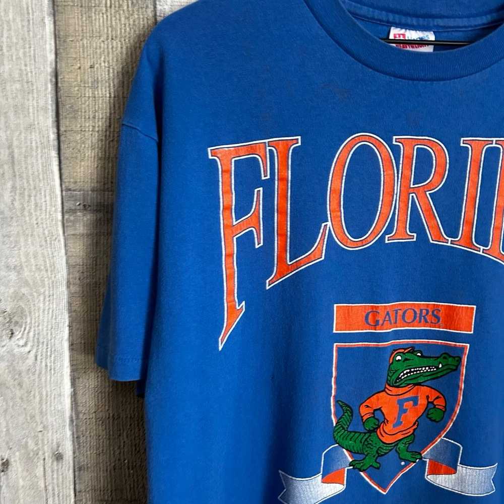 Vintage 90s University Of Florida Gators Football… - image 4