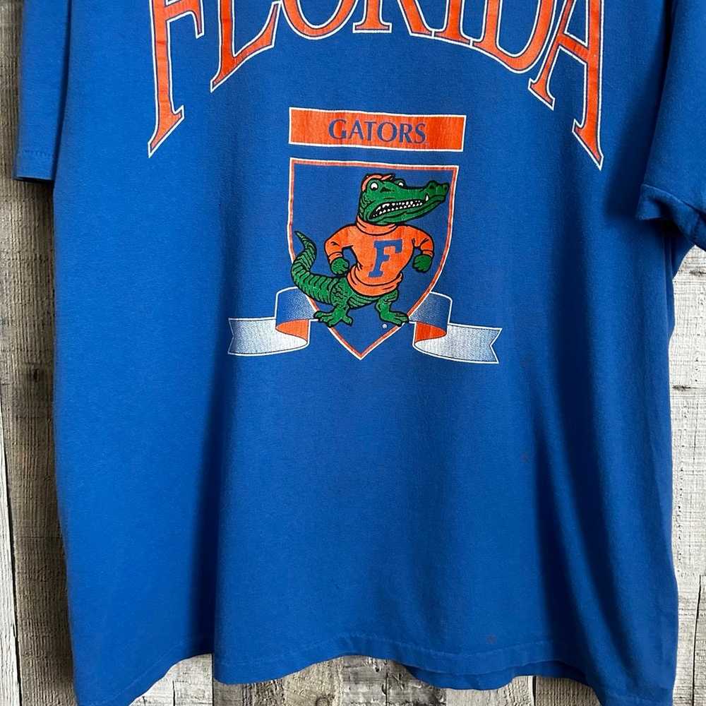 Vintage 90s University Of Florida Gators Football… - image 5