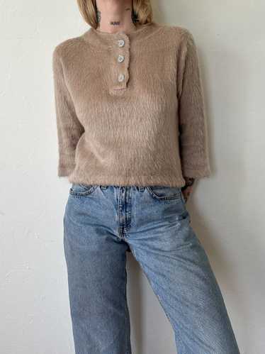1960s Mohair Pullover