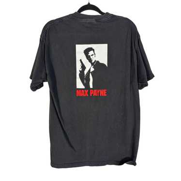 Vintage Vintage Max Payne Shirt Max Payne Video G… - image 1