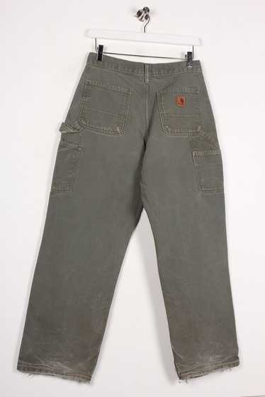 Vintage Carhartt Carpenter Trousers 30x30