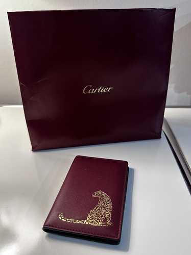 Cartier CARTIER 4 CREDIT CARD HOLDER SITTING PANTH