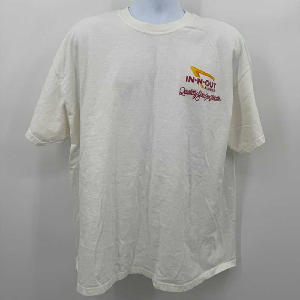 vintage in-n-out t-shirt - image 1