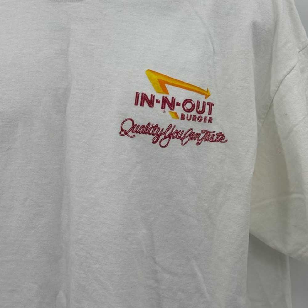 vintage in-n-out t-shirt - image 2