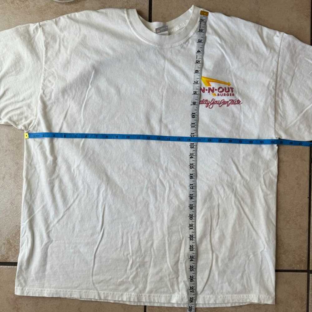 vintage in-n-out t-shirt - image 5