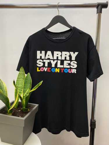 Band Tees × Streetwear Harry Styles Love on Tour … - image 1