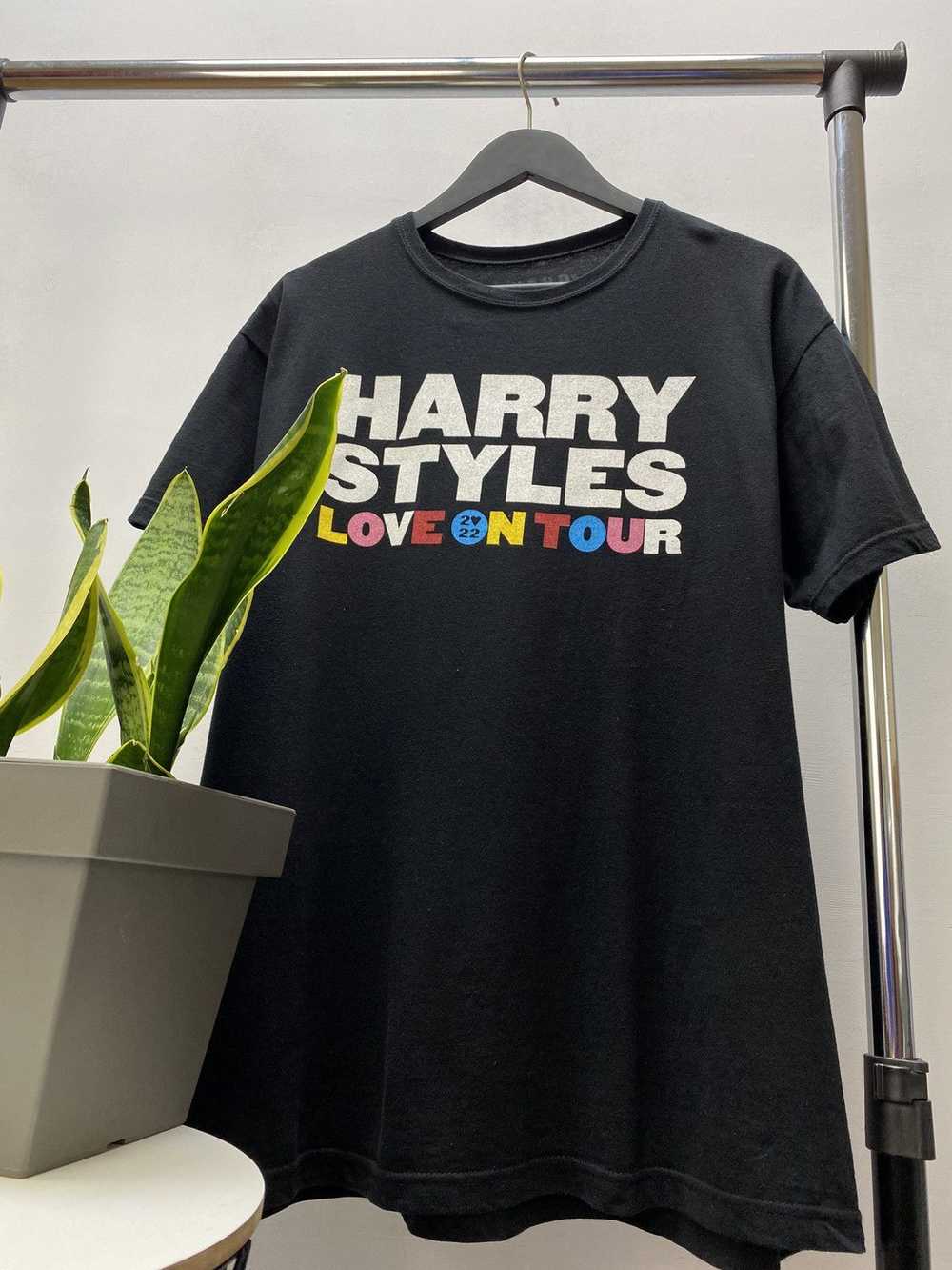 Band Tees × Streetwear Harry Styles Love on Tour … - image 3