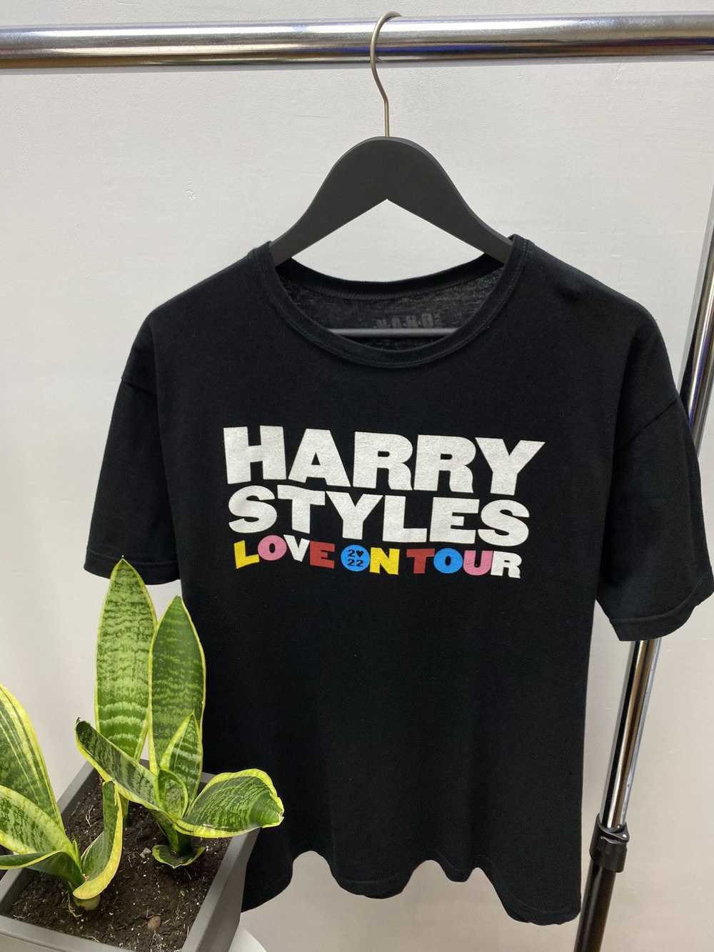 Band Tees × Streetwear Harry Styles Love on Tour … - image 4