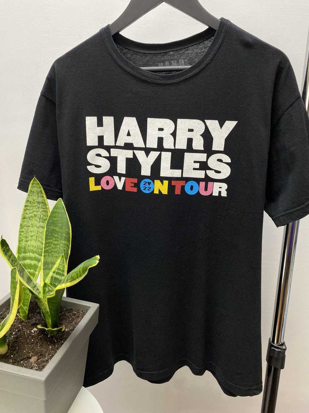 Band Tees × Streetwear Harry Styles Love on Tour … - image 5