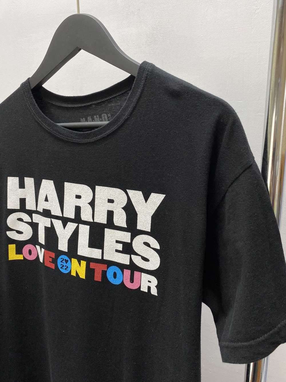 Band Tees × Streetwear Harry Styles Love on Tour … - image 6