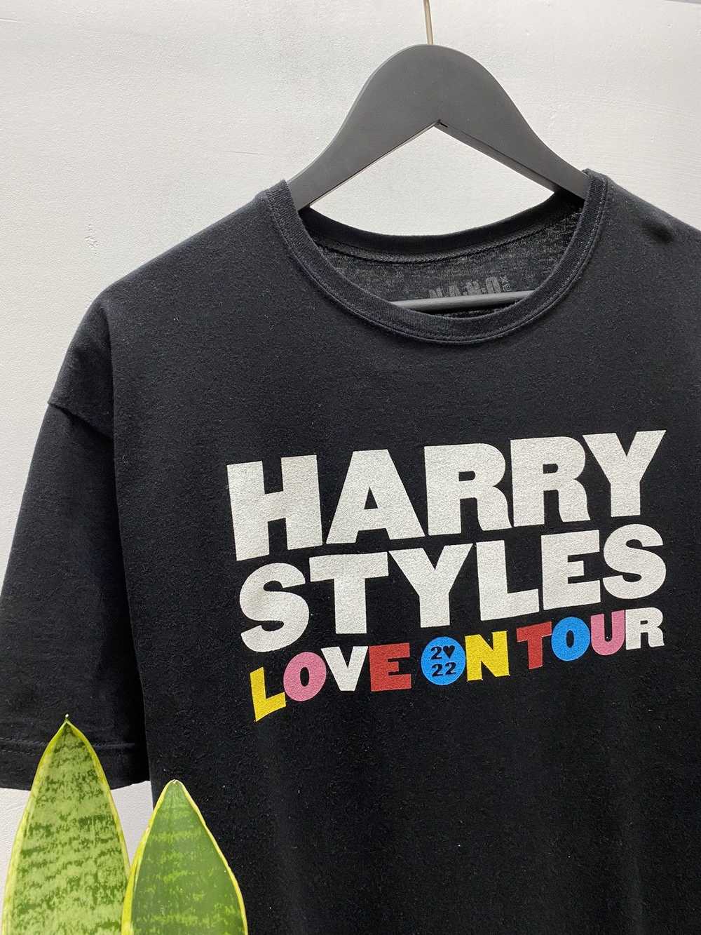 Band Tees × Streetwear Harry Styles Love on Tour … - image 7