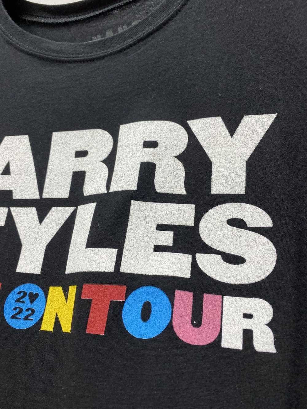 Band Tees × Streetwear Harry Styles Love on Tour … - image 8