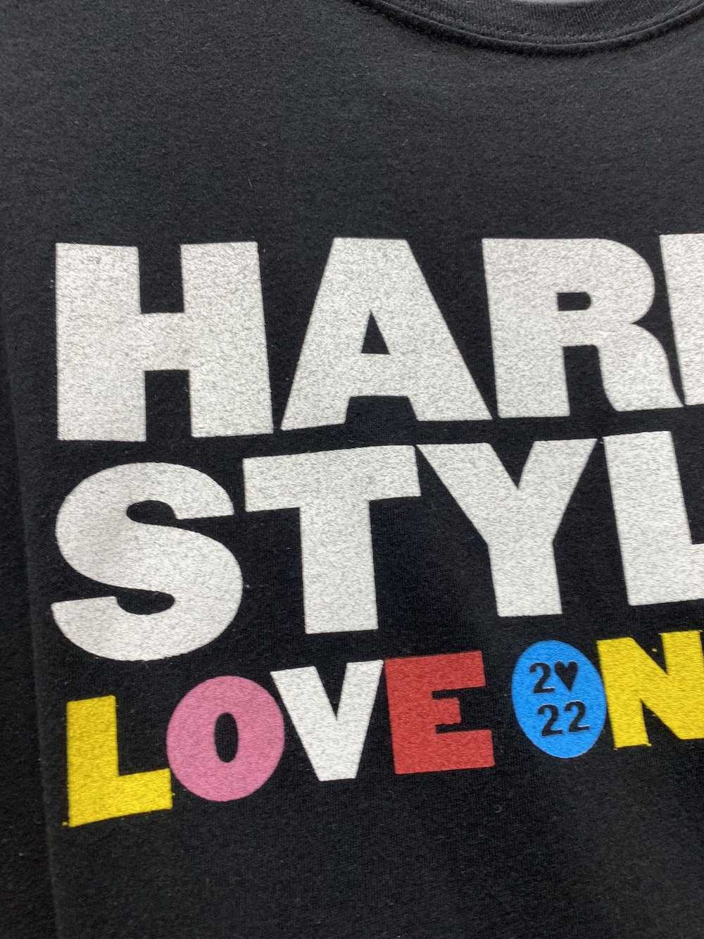 Band Tees × Streetwear Harry Styles Love on Tour … - image 9