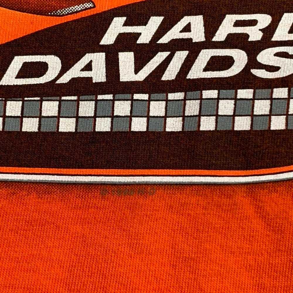 Vintage 90s Harley Davidson Graphic Shirt - image 4