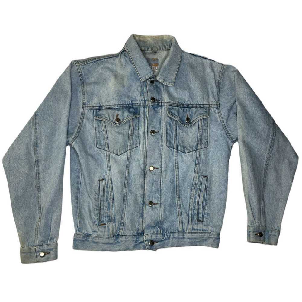 Wrangler Vintage 90s Wrangler Denim Jacket Size L… - image 1