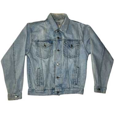 Wrangler Vintage 90s Wrangler Denim Jacket Size L… - image 1