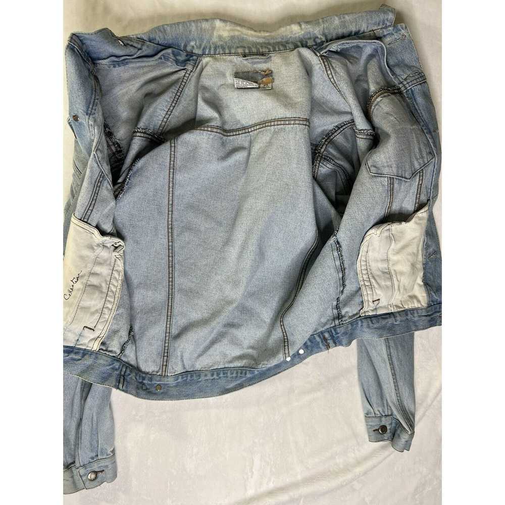 Wrangler Vintage 90s Wrangler Denim Jacket Size L… - image 2