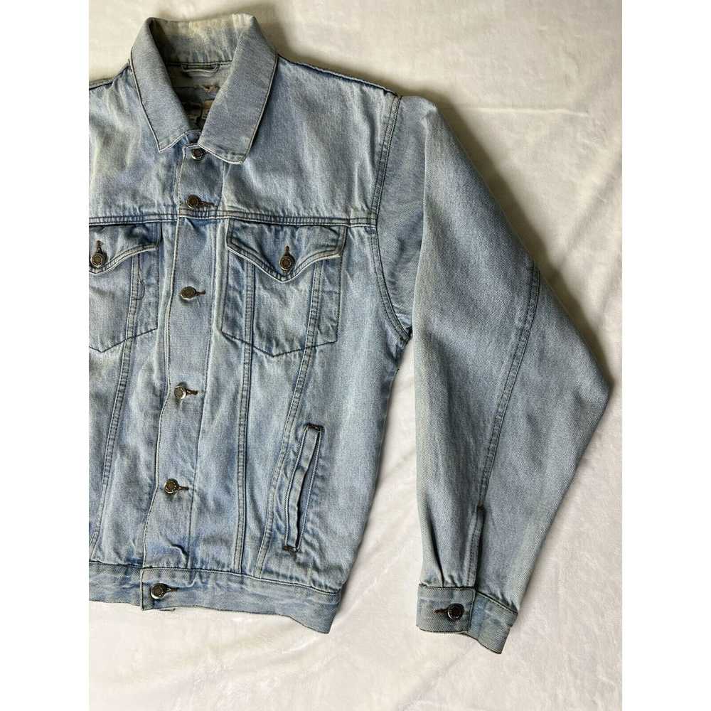 Wrangler Vintage 90s Wrangler Denim Jacket Size L… - image 3