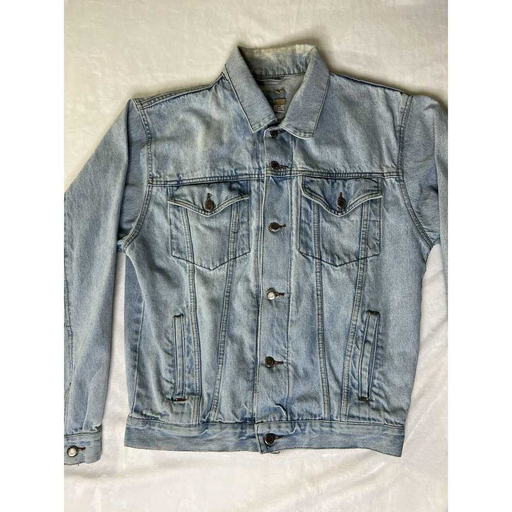 Wrangler Vintage 90s Wrangler Denim Jacket Size L… - image 4