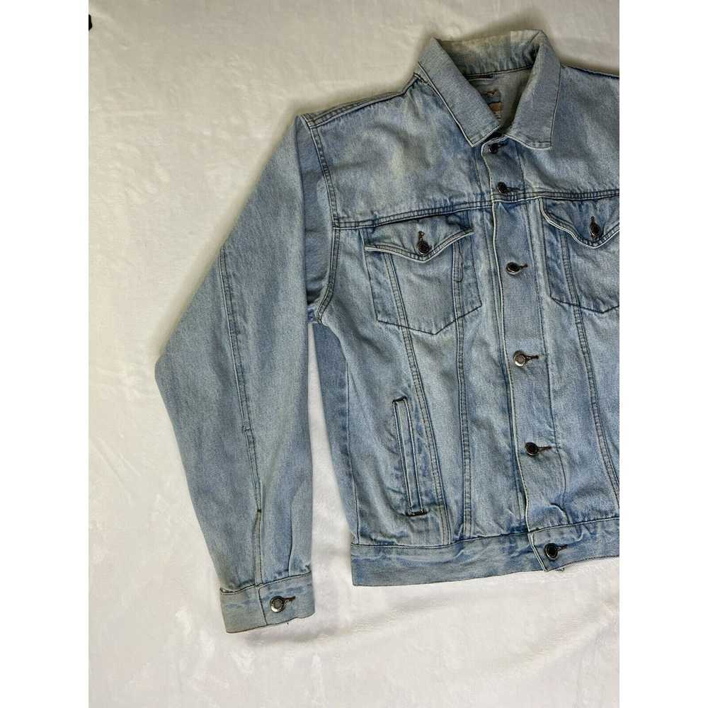 Wrangler Vintage 90s Wrangler Denim Jacket Size L… - image 5