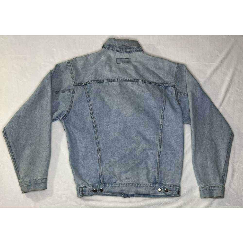 Wrangler Vintage 90s Wrangler Denim Jacket Size L… - image 8