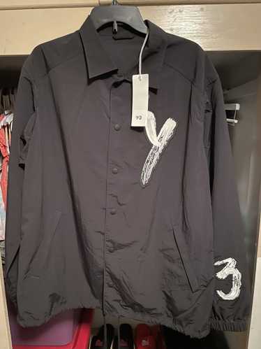 Y-3 × Yohji Yamamoto Y-3 Coach Jacket