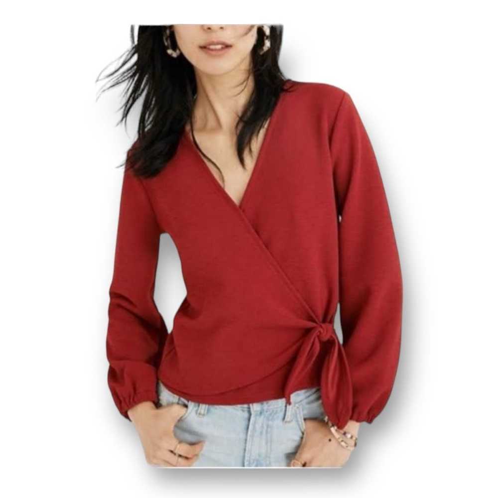 Madewell Madewell Texture & Thread Blouse Top Siz… - image 1