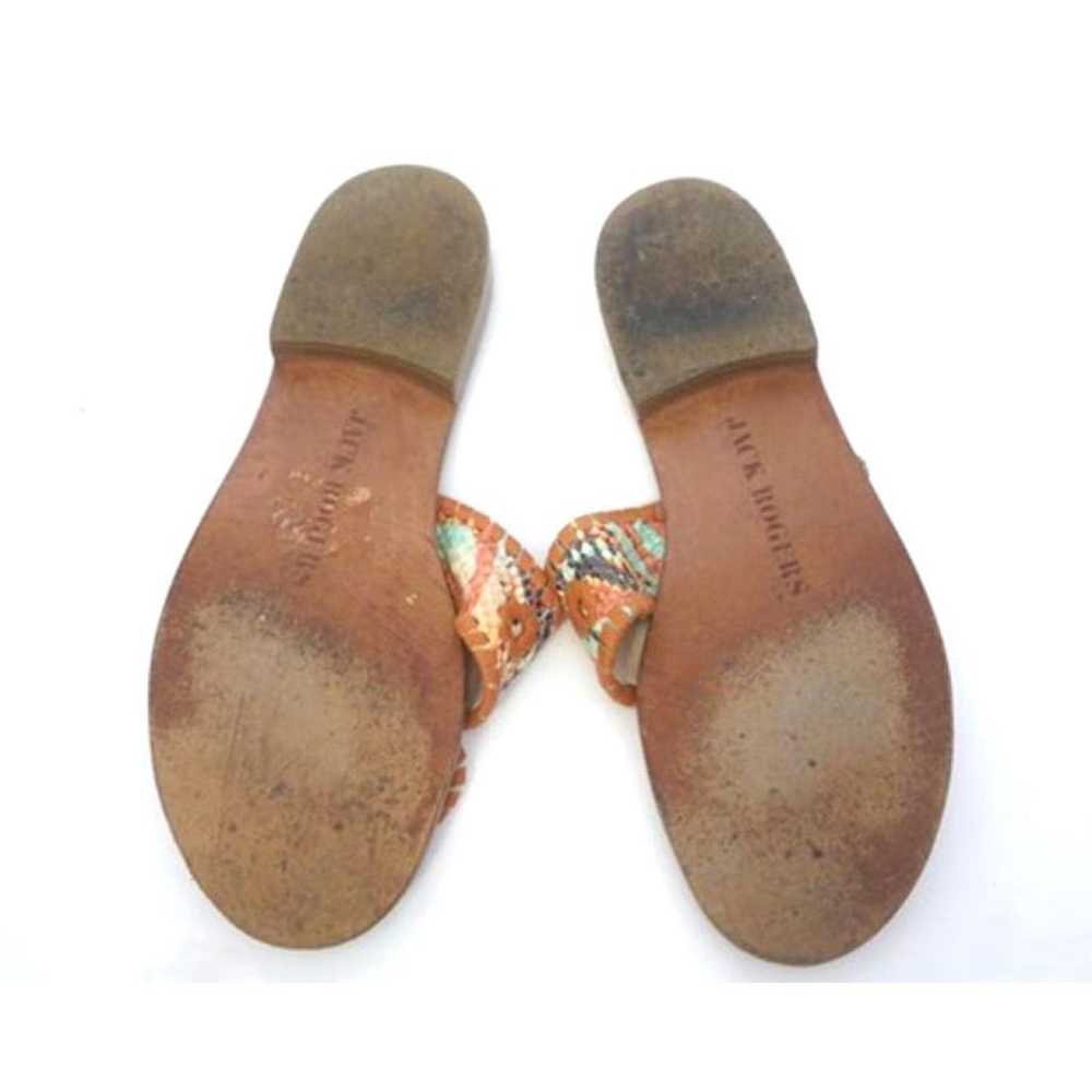 Jack Rogers Leather sandal - image 5