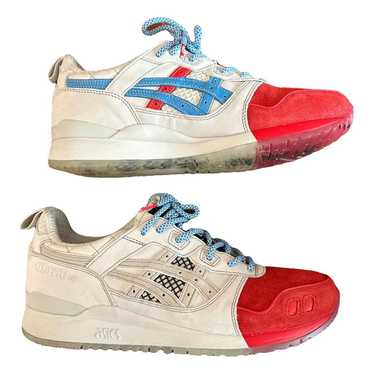 Asics Leather low trainers - image 1