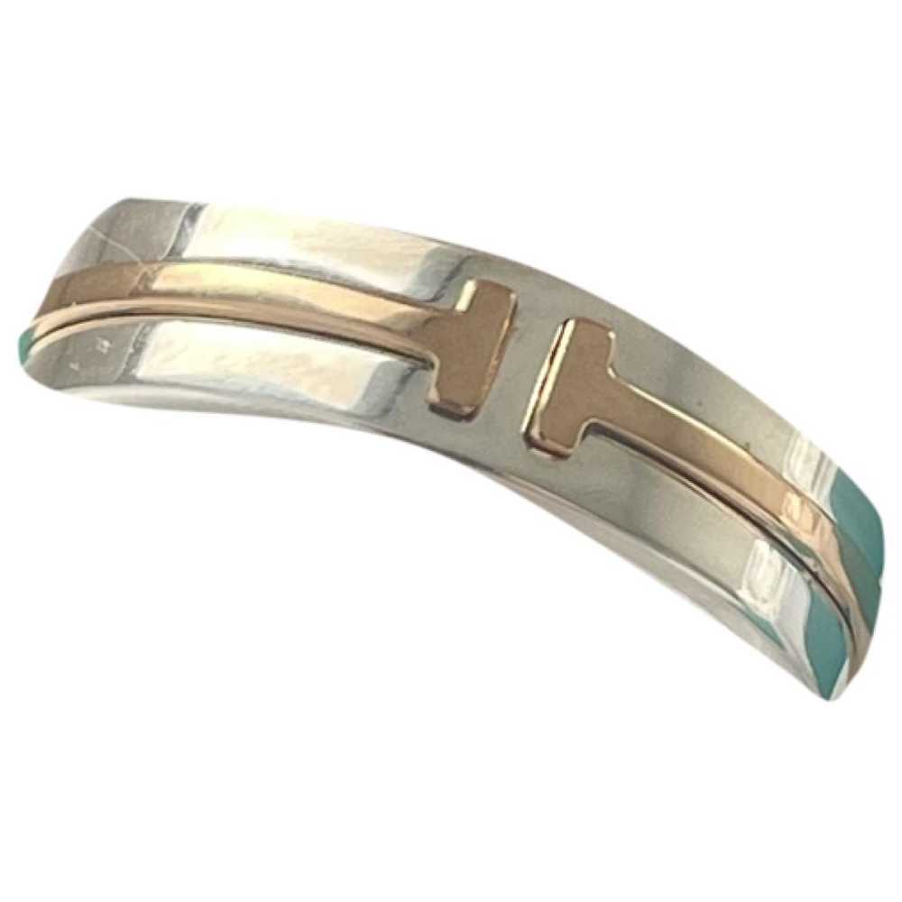 Tiffany & Co Tiffany T silver ring - image 1